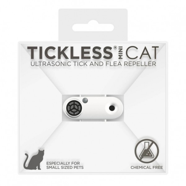 TickLess Cat MINI Pet Ultraschallgerät - Weiss