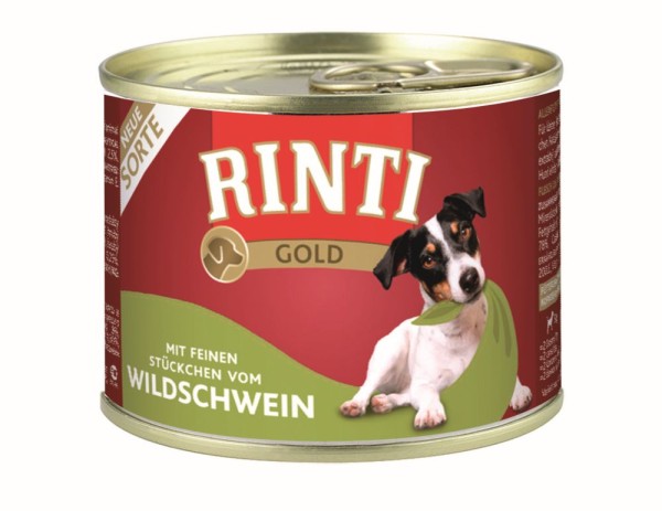 Rinti Gold Wildschwein 185gD