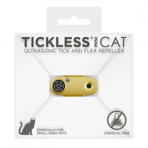 TickLess Cat MINI Pet Ultraschallgerät - Gold