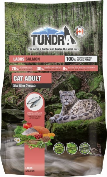 Tundra Cat Salmon 272g Trockenfutter