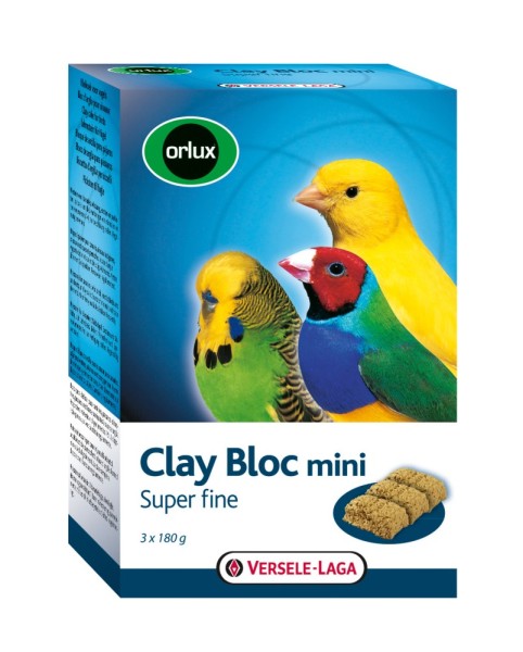 VL Bird Orlux ClayBloc Mini540g