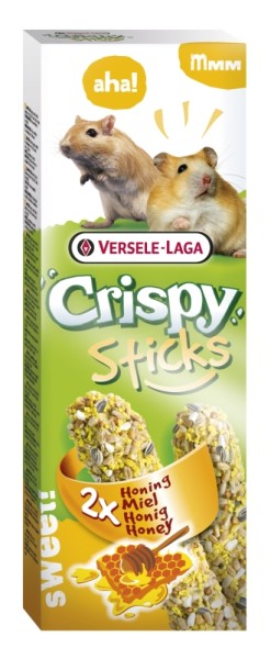 VL Crispy St.Hamster Honig 2St