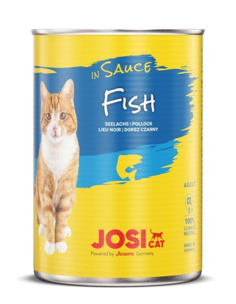 Josera JosiCat Fish in sauce 415gD