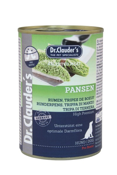 Dr. Clauder Selected Meat Pansen 400g