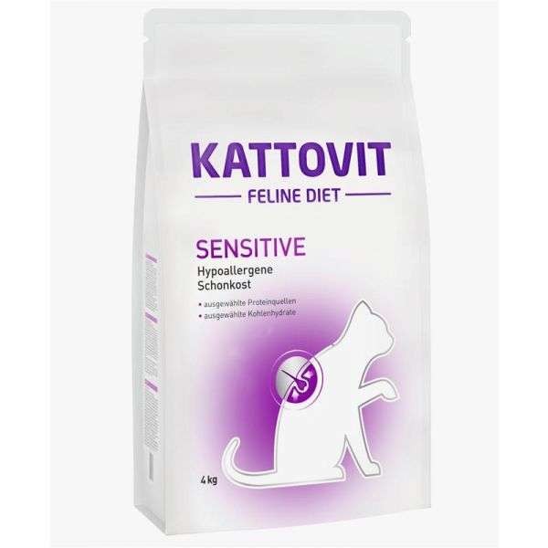 Kattovit Feline Diet Sensitive - 4 Kg