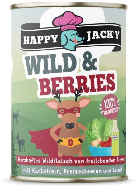 HapJack Wild&Berries 400gD