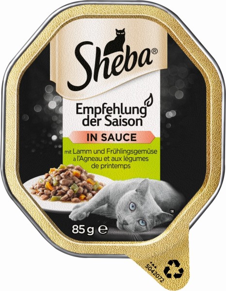 Sheba Schale Empfehlung der Saison 85g