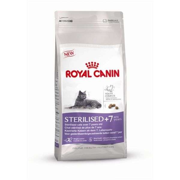 RC Feline Sterilised +7 - 400 g
