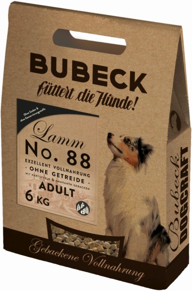 Bubeck No.88 Lamm, Kartoffel & Amaranth 6kg