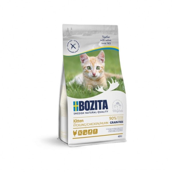 Bozita Kitten Grain free Chicken - 400 g