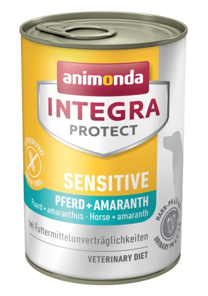 Animonda Dog Dose Integra Protect Sensitiv Pferd & Amaranth 400g