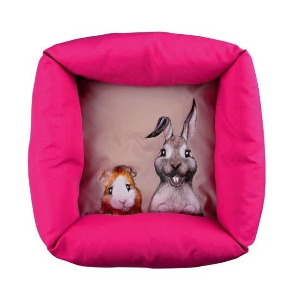 Trixie Kuschelbett Sunny für Kleintiere - 38 × 7 × 25 cm