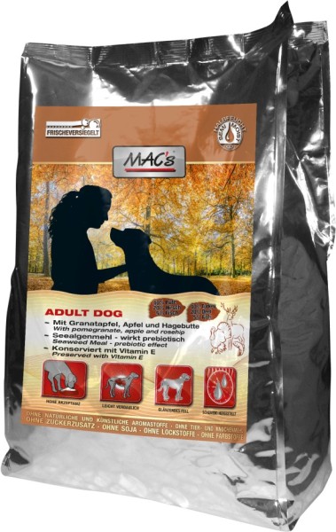 MACs DOG Soft Pute & Hirsch 1,5kg