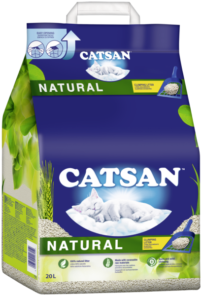 Catsan Natural 20l