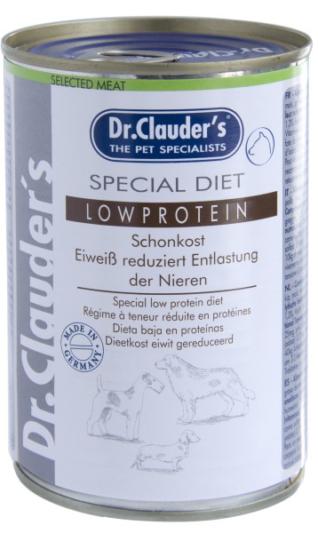 Dr. Clauder Selected Meat Low Protein 400g
