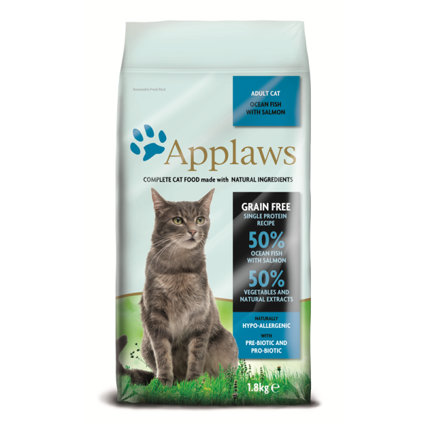 Applaws Cat Seefisch & Lachs 1,8kg