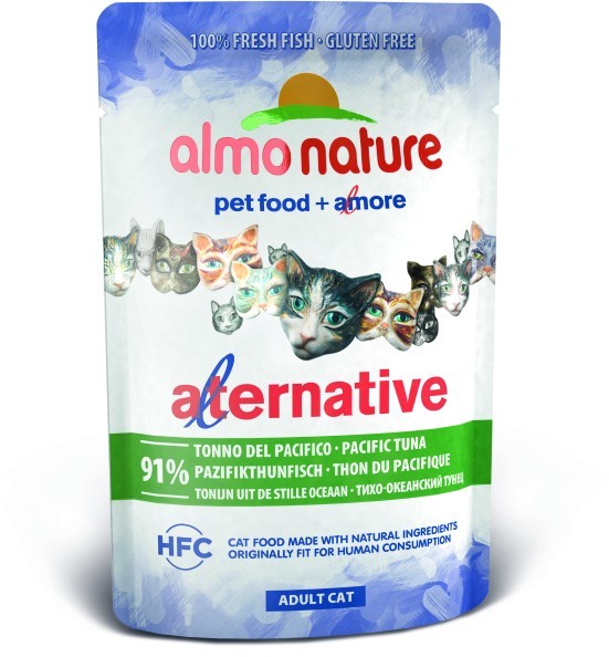 Almo Nature Cat Alternative 91% Pazifikthunfisch (55 g)