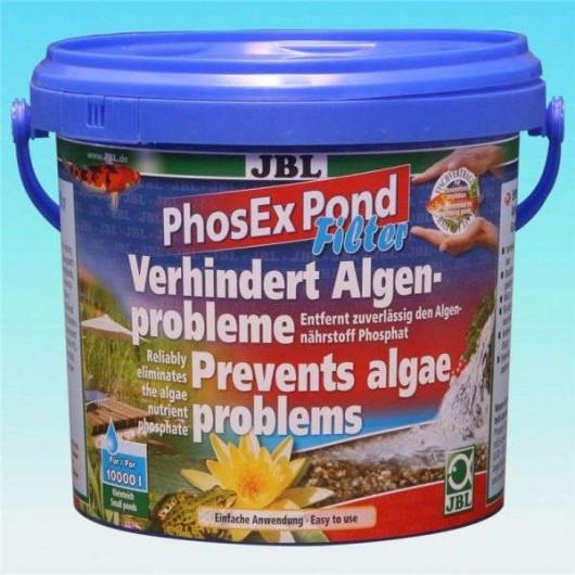 JBL PhosEx Pond Filter - 1 kg (2,5 Liter)