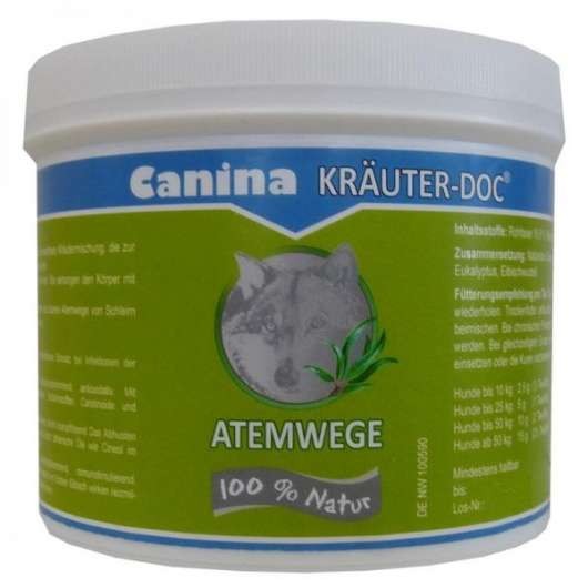 Canina Pharma KRÄUTER-DOC Abwehrkraft - 150 g