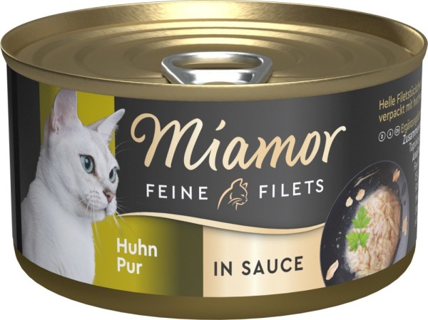 Miamor FF Huhn Pur Sauce 85gD