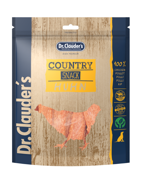 Dr.Clauder Country Snack Huhn 170g