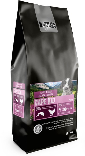 Black Canyon Cape Kid Puppy Lachs & Huhn 5kg