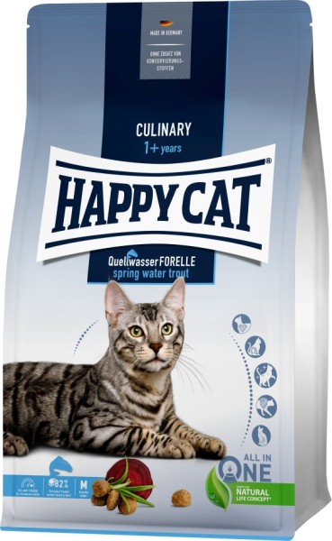 Happy Cat Culinary Adult Quellwasser Forelle 10 kg