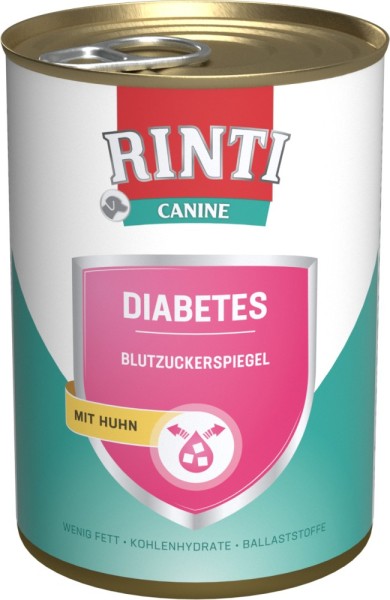 Rinti Canine Diabetes 400gD