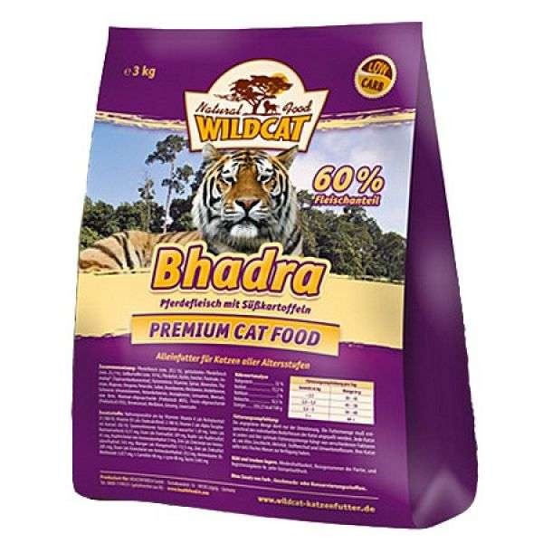 Wildcat Cat Bhadra - 3 kg