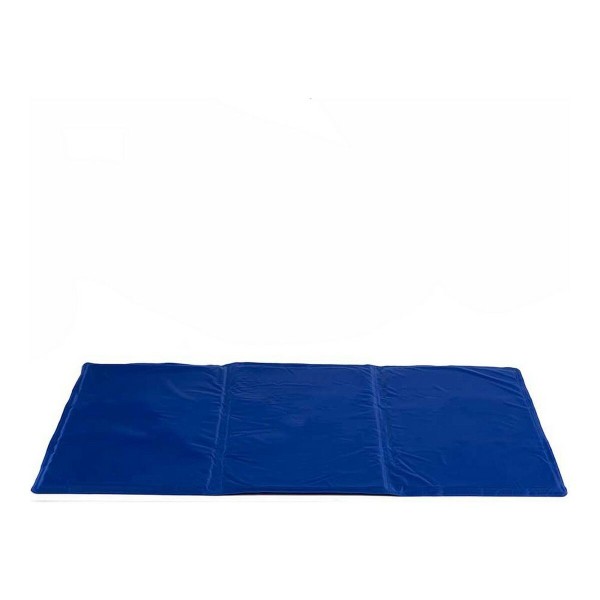 Kühlmatte für Haustiere Blau (49,5 x 1 x 90 cm)