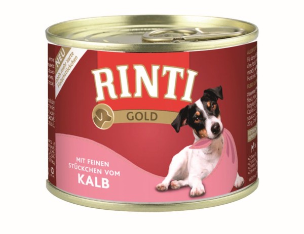 Rinti Gold Kalb 185 g D