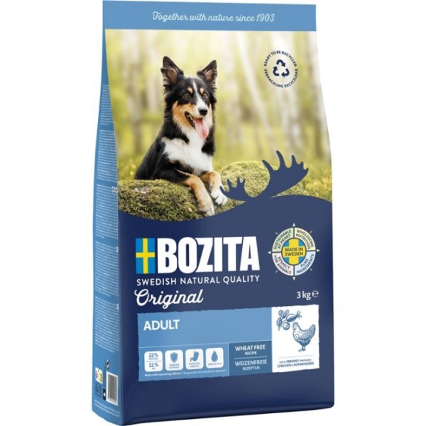Bozita Original Adult weizenfrei - 3 kg