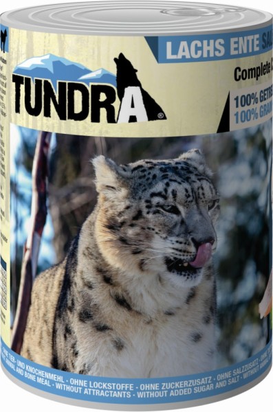 Tundra Cat Lachs & Ente 400g Dose