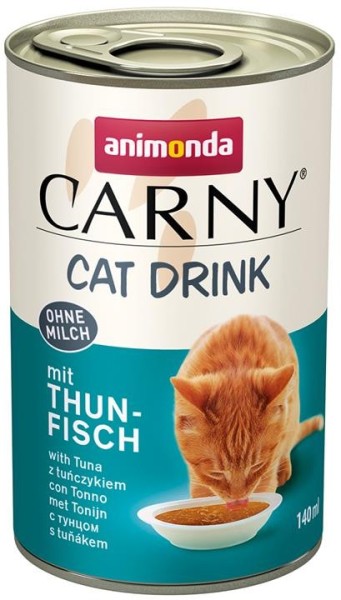 Animonda Carny Adult Cat Drink mit Thunfisch140ml