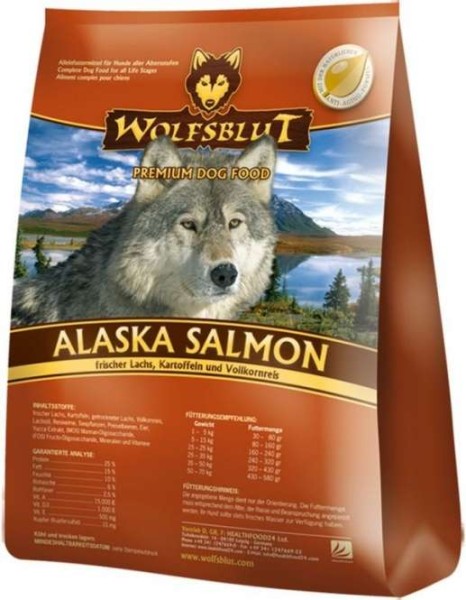Wolfsblut Alaska Salmon - 12,5 kg