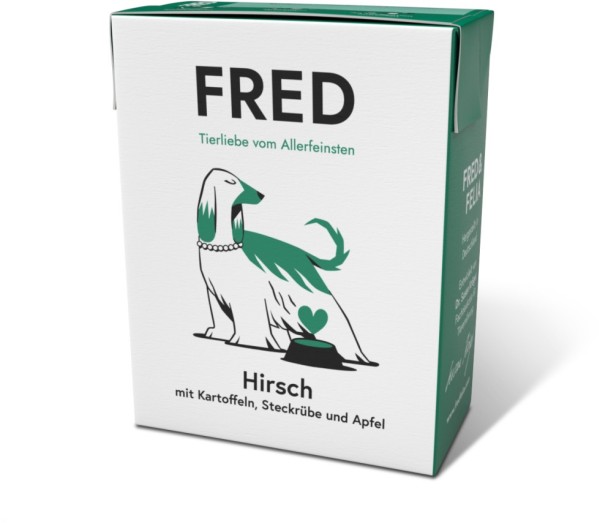 FRED Hirsch mit Kartoffeln & Steckrüben 390g