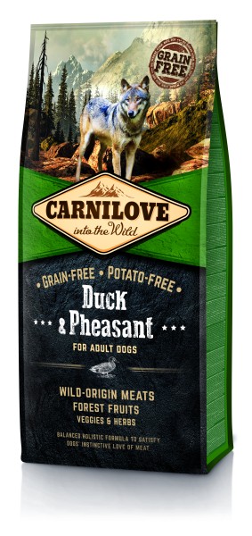 Carnilove Duck+Pheasant 12kg