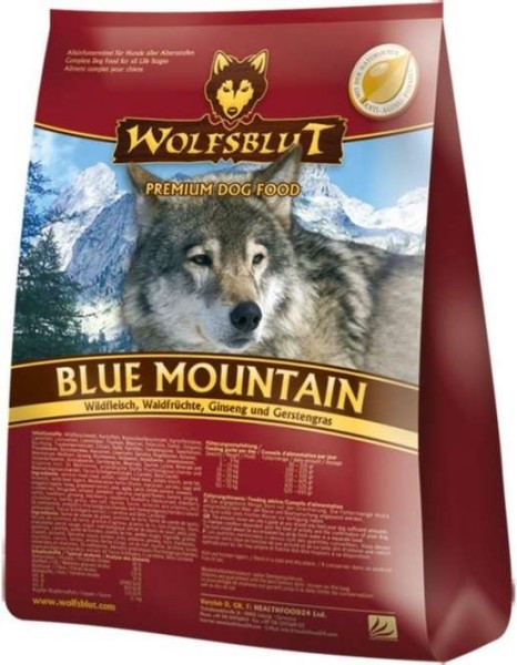 Wolfsblut Blue Mountain - 2 kg