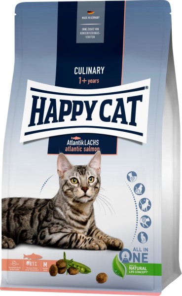 Happy Cat Culinary Adult Atlantik Lachs 4 kg