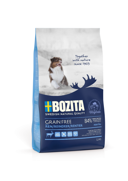 Bozita Grain Free Rentier 1,1kg