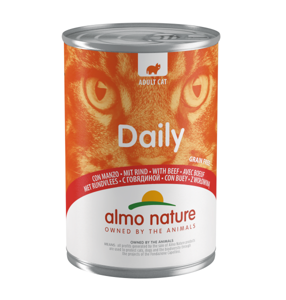 Almo Nature Cat Daily Rind 400gD