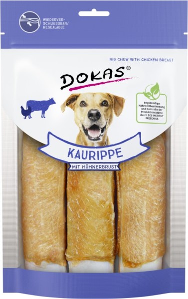 Dokas Kaurippe mit Hühnerbrustfilet 210g