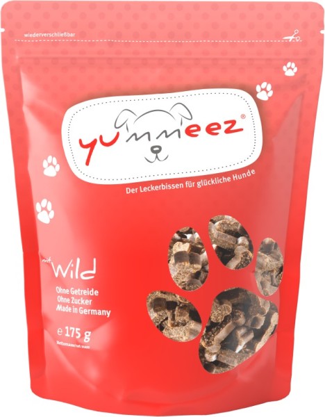 Yummeez Snack getreidefrei Wild 175g