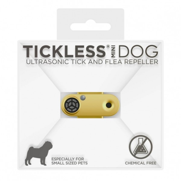 TickLess MINI Pet Ultraschallgerät - Gold