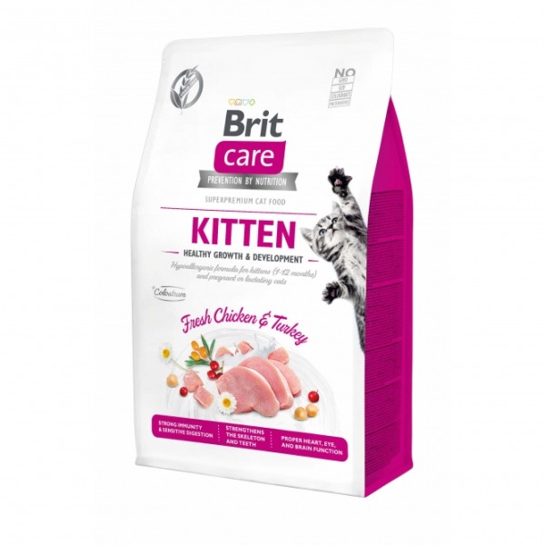 Brit Care Cat Grain-Free - Kitten - 400g