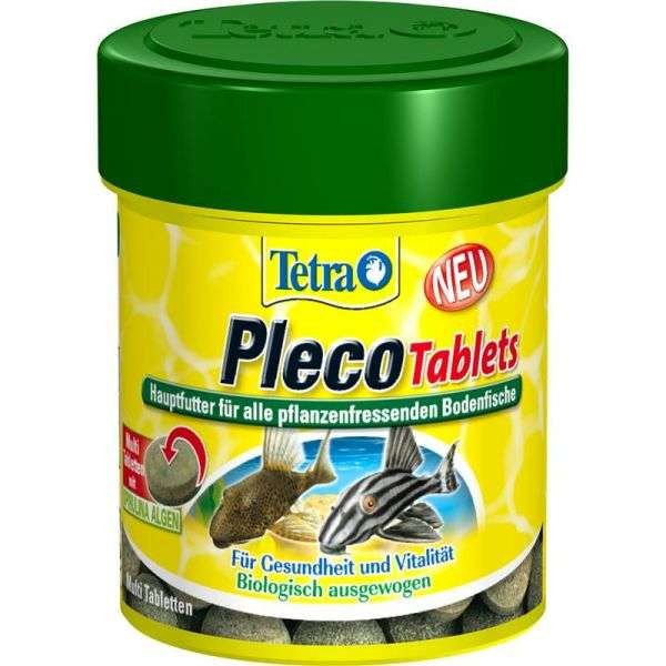 Tetra Pleco Tablets - 120 Stück