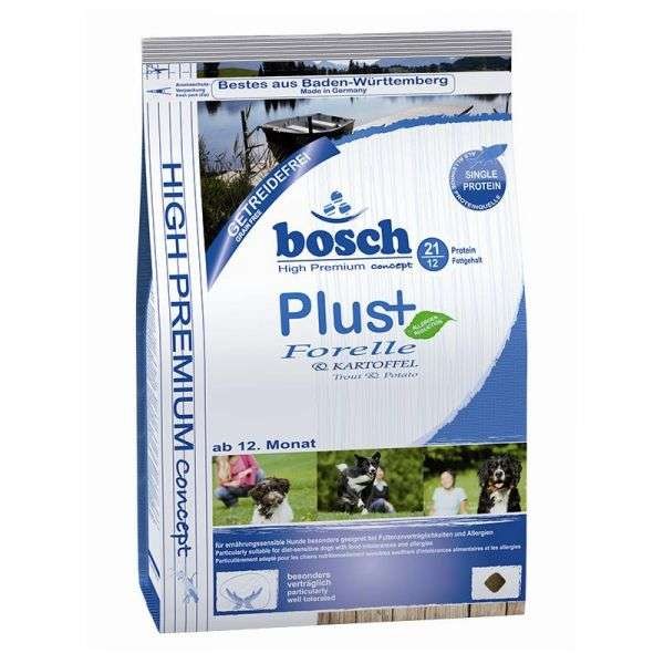 Bosch Plus Forelle & Kartoffel - 2,5 kg
