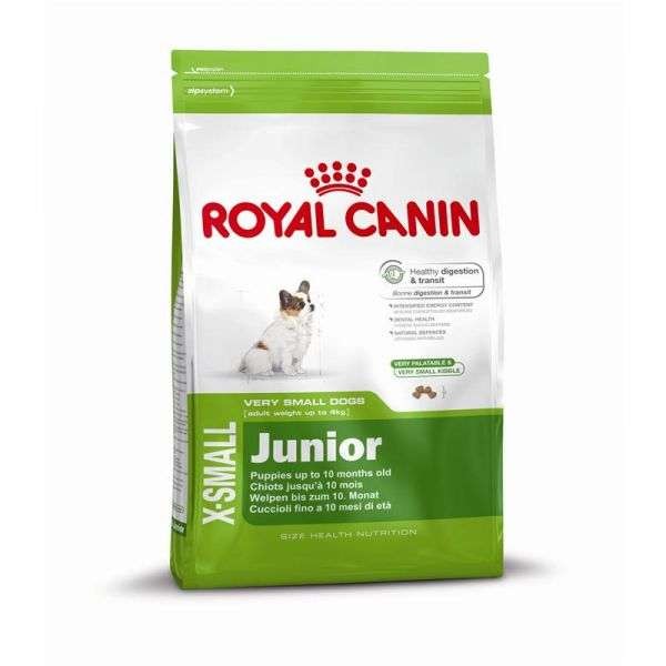 Royal Canin Size X-Small Junior - 500 g