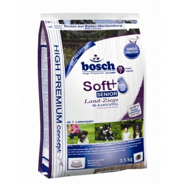 Bosch Soft Senior Ziege & Kartoffel - 2,5 Kg