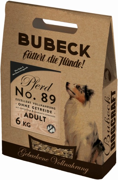 Bubeck No.89 Pferd & Kartoffel 6kg